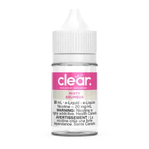 Misty SALT – Clear Salt E-Liquid
