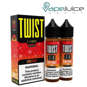 Berry Amber Twist E-Liquid 120ml