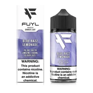 FUYL By Dinner Lady Blue Razz Lemonade 100ml E-Juice