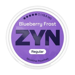 Blueberry Frost ZYN Nicotine Pouches