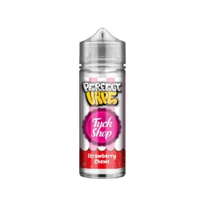 Perfect Vape Tuck Shop Strawberry Chews 100ml Shortfill