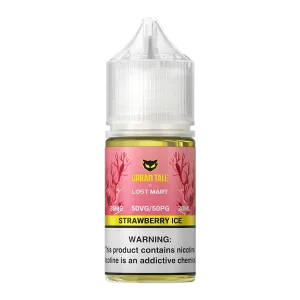 Strawberry Ice Urban Tale X Lost Mary Vape Juice