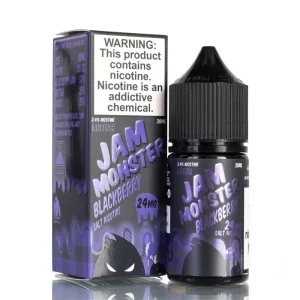 Blackberry by Jam Monster Nic Salt - 30ml