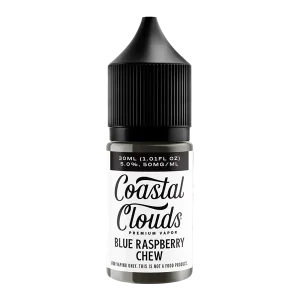 Blue Raspberry Chew Coastal Clouds Salts
