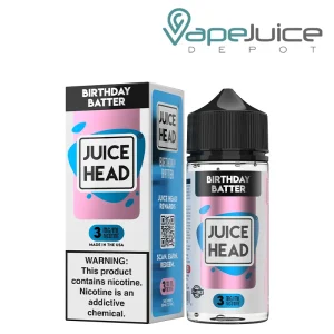Birthday Batter ZTN Juice Head 100ml