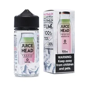 Juice Head Freeze Watermelon Lime 100mL