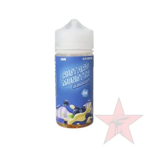 Custard Monster – Blueberry – 100mL