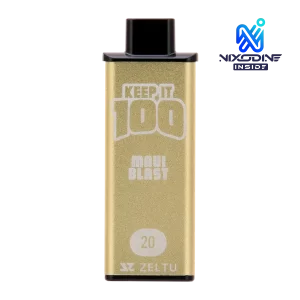 Maui Blast Keep It 100 Zeltu X3 Pods