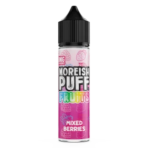 Moreish Puff Fruits Mixed Berries 50ml Shortfill