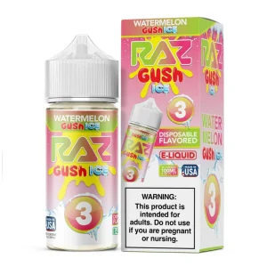 Pod Juice X Raz Watermelon Gush Ice Nixodine 100ML E-Juice