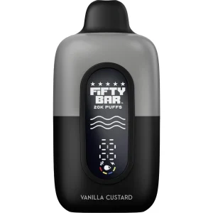 Fifty Bar V2 Silver Series 2% Disposable (20000 Puffs)