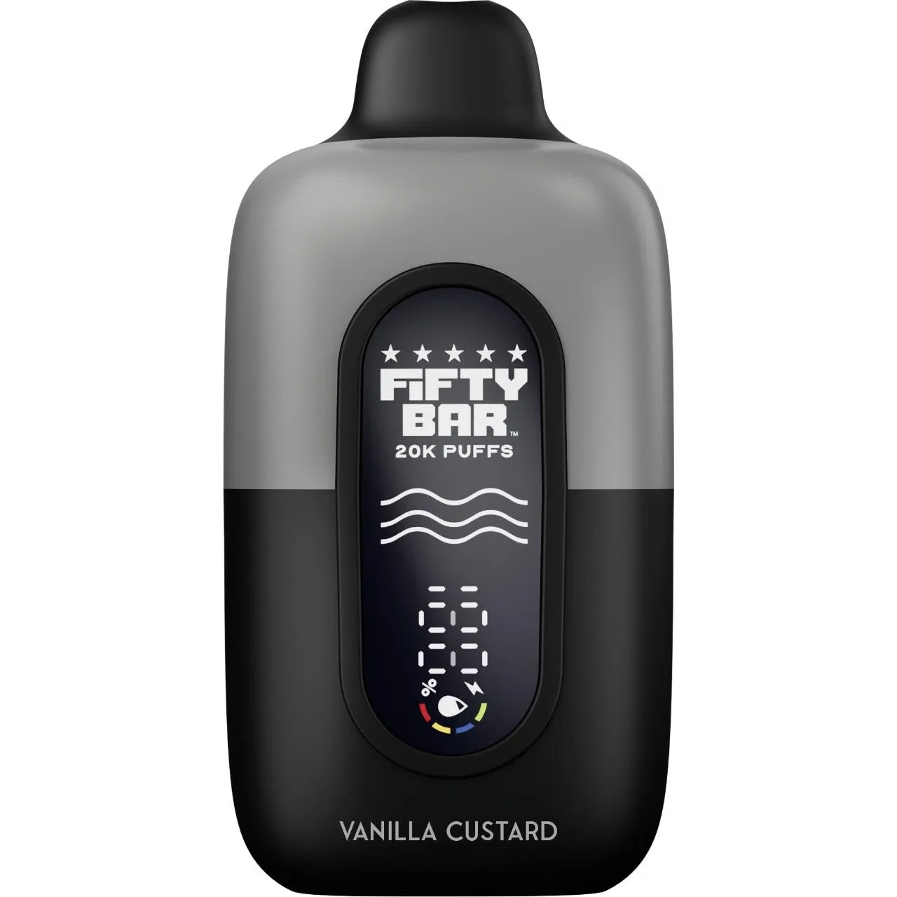 Fifty Bar V2 Silver Series 2% Disposable (20000 Puffs)