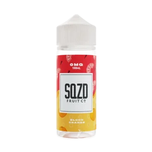SQZD Blood Orange 100ml Shortfill