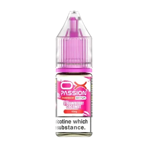 Strawberry Coconut Ox Passion Nic Salt