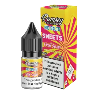 Ramsey E-Liquids Fruit Salad 10ml Nic Salt