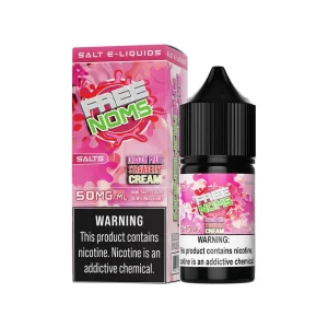 NomEnon Salt Dragon Fruit Strawberry Cream 30ml E-Juice