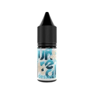 Unreal Desserts Vanilla Cheesecake 10ml Nic Salt