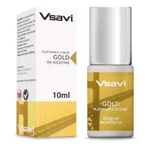 Vsavi Platinum Gold Tobacco E-Liquid