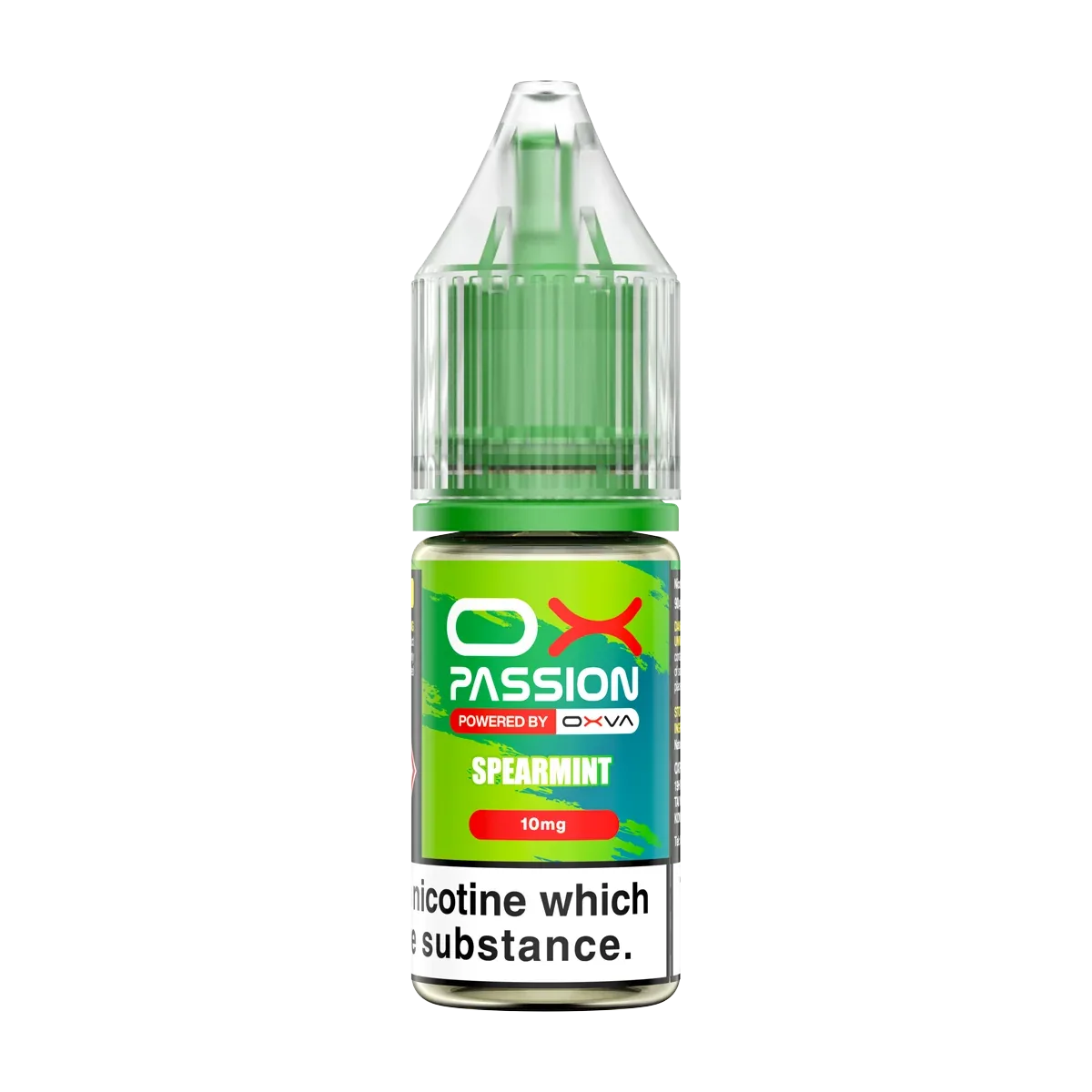 Spearmint Ox Passion Nic Salt