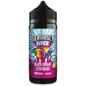 Seriously Nice Blackcurrant Lemonade 100ml Shortfill