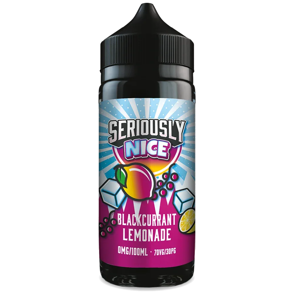 Seriously Nice Blackcurrant Lemonade 100ml Shortfill