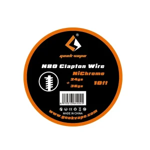 Geek Vape N80 Clapton Wire (24ga+36ga)