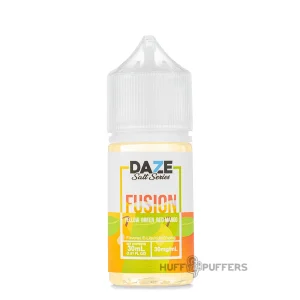 Daze Fusion Salt – Yellow Green Red Mango 30mL