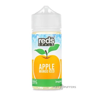 Daze – Reds Mango Apple Iced 100mL