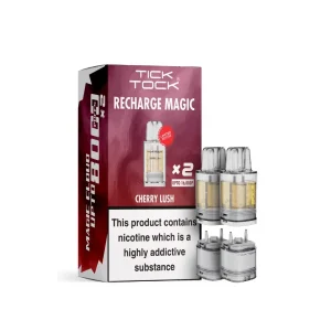 Tick Tock Magic 8000 Cherry Lush Refill Pods