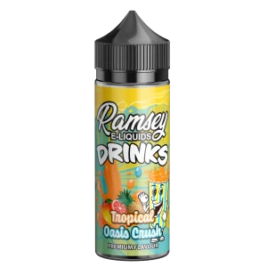 Ramsey E-Liquids Drinks Tropical Oasis Crush 100ml Shortfill