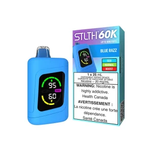 Blue Razz STLTH 60K – Disposable Vape