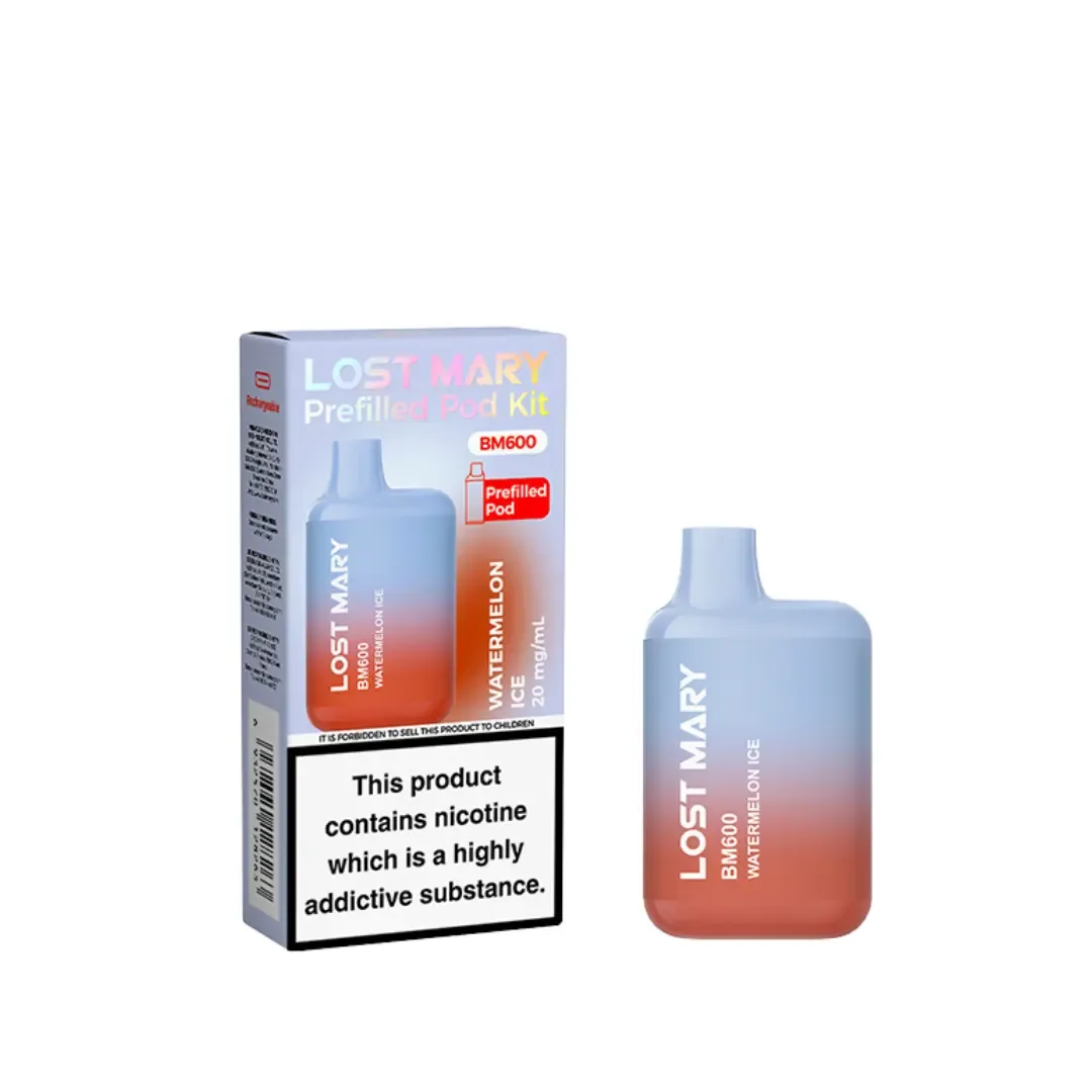Lost Mary BM600 Prefilled Pod Kit - Image 2