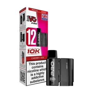 Cherry Ice IVG Pro 12 Refill Pack