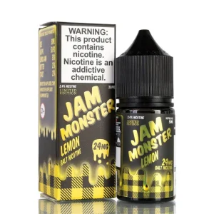 Lemon by Jam Monster Nic Salt - 30ml
