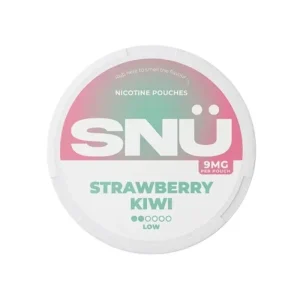 SNU Strawberry Kiwi Nicotine Pouches