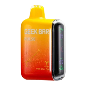 OMG B-Burst Geek Bar Pulse
