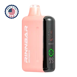 Juicy Peach Ice RINNBAR 50000