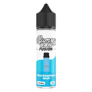 Ramsey Bar Fusion Blue Raspberry Slush 50ml Shortfill
