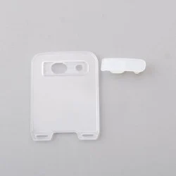Replacement Tank Cover Plate w/ Silicone Plug for Boro / BB / Billet Tank - Translucent, PCTG