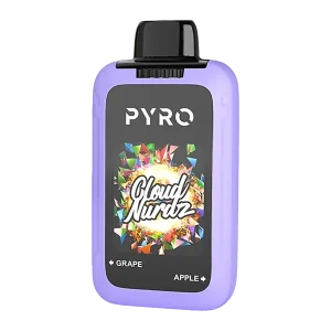 Grape/Apple CLOUD NURDZ X PYRO Duo