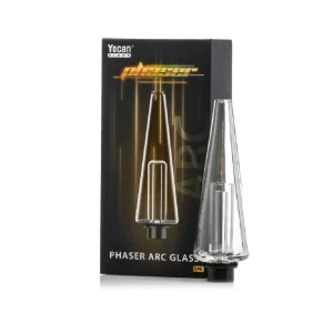 Yocan Black Phaser Arc Replacement Glass (Pack of 1)
