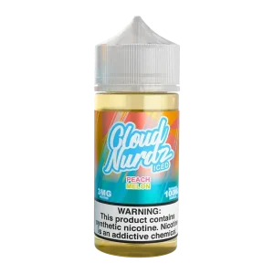 Peach Melon Cloud Nurdz Iced eJuice