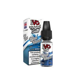 IVG Original Salts Blue Blaze 10ml Nic Salt