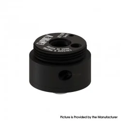 SXK Replacement Build Deck for SXK Empire V Style RTA Atomizer - Black, Air Pin 0.8 / 1 / 1.2 / 1.4 / 1.6 / 1.8 / 2.0mm