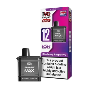 Blueberry Raspberry IVG Smart Max Refill Pack