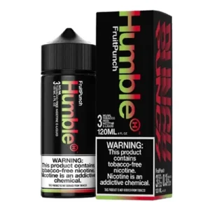 Fruit Blast (Fruit Punch Gummy) by Humble Juice Co 120mL