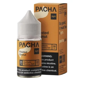Pachamama Frosted Cronut 30ml Salt Nic Vape Juice