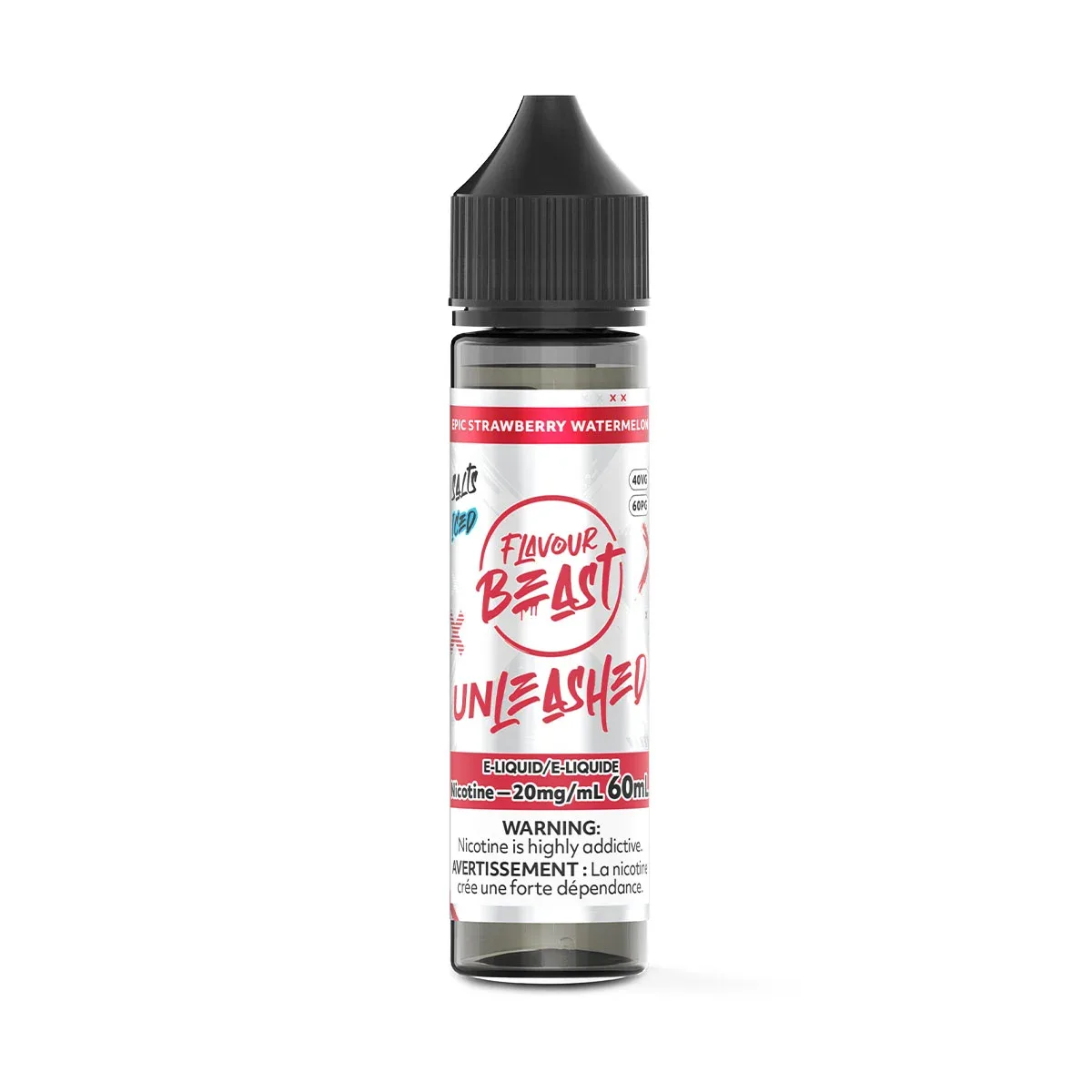 Epic Strawberry Watermelon Iced – Flavour Beast E-Liquid Unleashed