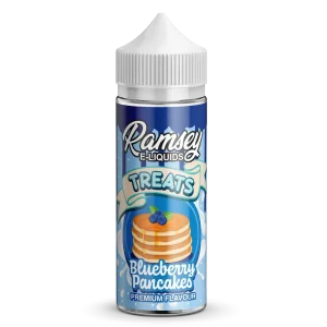 Ramsey E-Liquids Treats Blueberry Pancake 100ml Shortfill