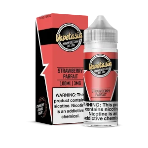 Vapetasia Strawberry Parfait eJuice